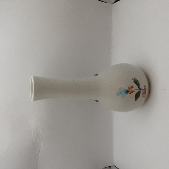 Vintage 1979 FTDA Blue Cornflower Vase - Picture 3 of 6